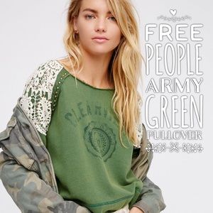 Free People Keep It Real Pullover