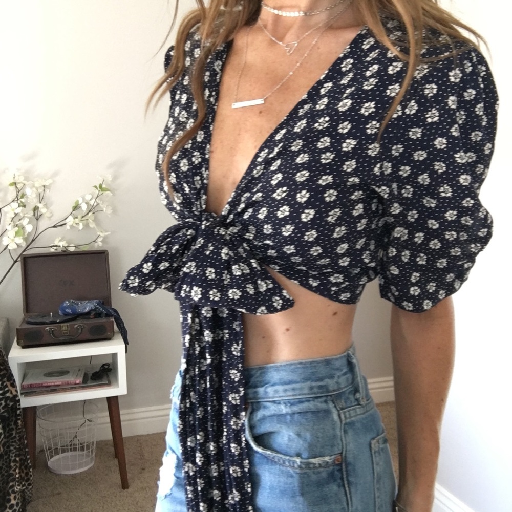 Flynn Skye crop top