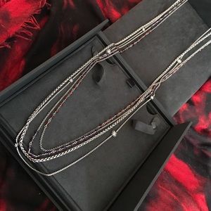 ONE HR SALE Authentic amethyst and garnet necklace