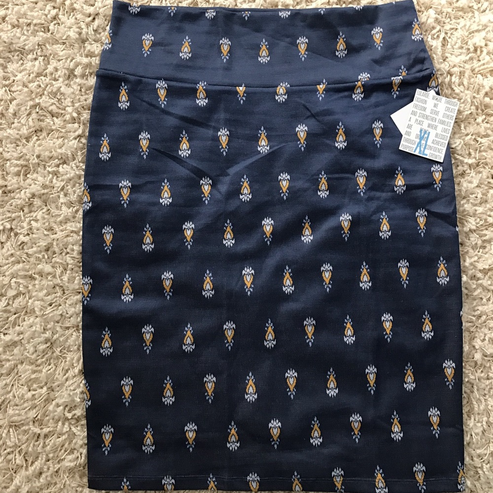 LulaRoe Cassie Skirt Size XL