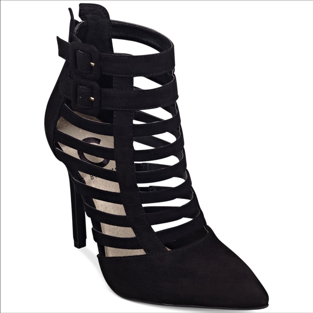 G by GUESS caged heels