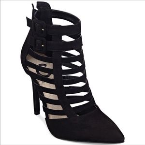G by GUESS caged heels
