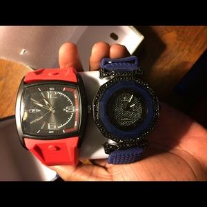 Two Casual Men's Fashion Watches