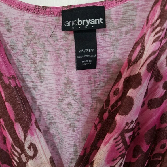 V neck blouse - Picture 2 of 2