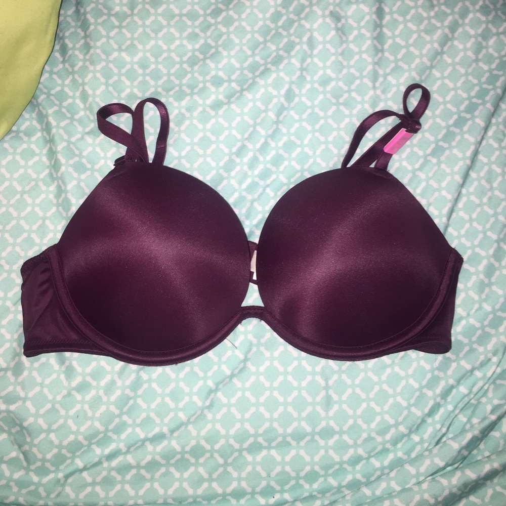 VS PINK push-up bra