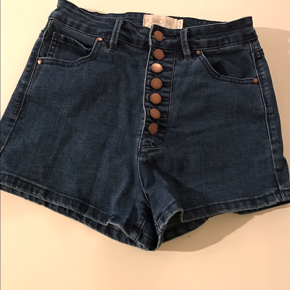 Rachel Roy high rise shorts