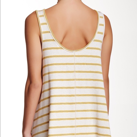 Free People/We the Free Stripe Tank - Picture 3 of 4