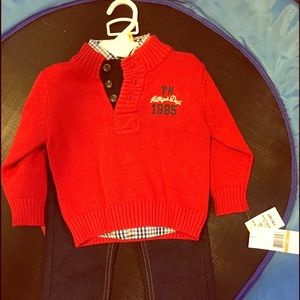 Tommy jean sweater set