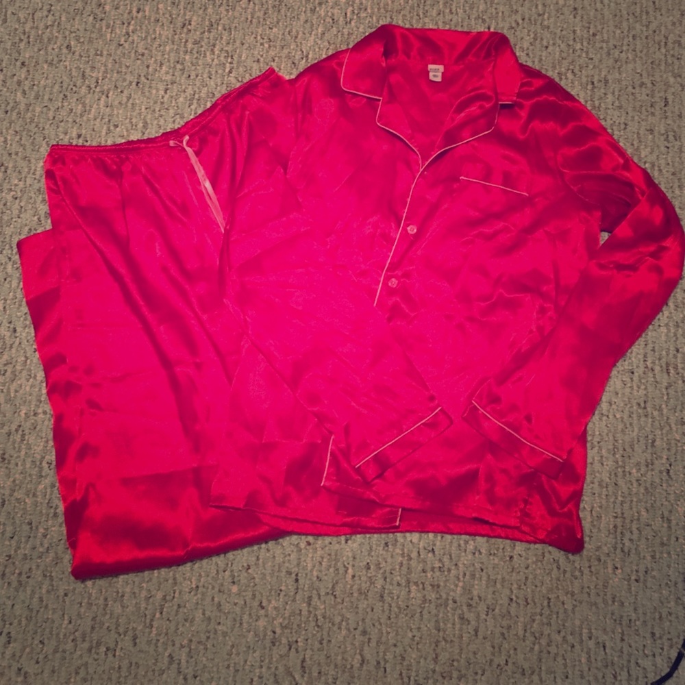 Victoria's Secret Pink - Silk Sleepwear Set