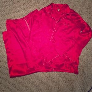 Victoria's Secret Pink - Silk Sleepwear Set