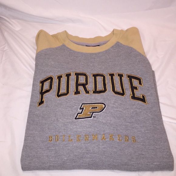Proplayer Other - Purdue U Fan Wear Baseball Jersey