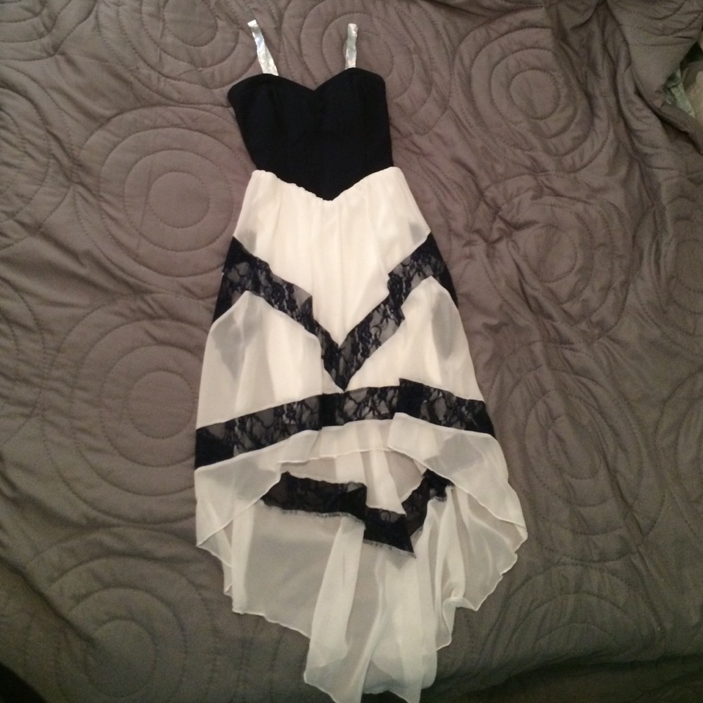 High low dress!