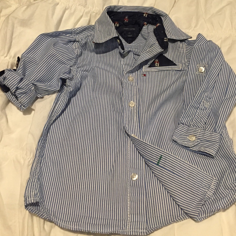 Tommy Hilfiger long sleeve top