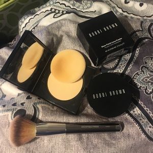 BOBBI BROWN Loose Powder & Pressed Powder Set