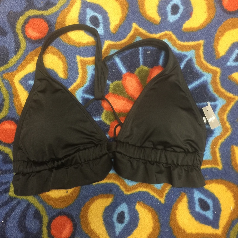 Aerie Ruffle Swim Top