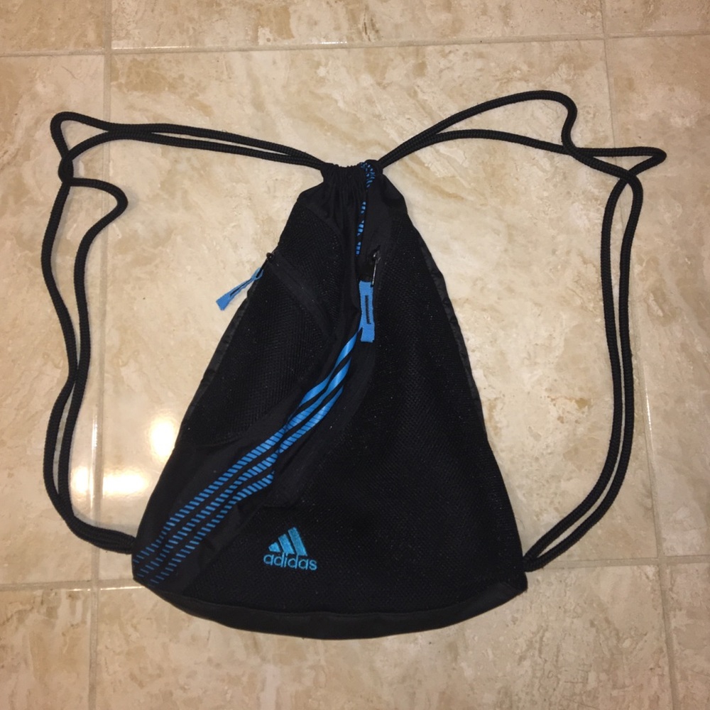 •Adidas• Drawstring Backpack