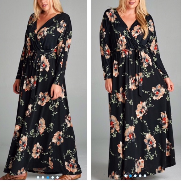 GORGEOUS FLORAL MAXI! - Picture 2 of 2