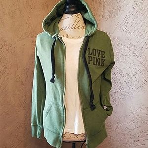 VS PINK Zip up hoodie