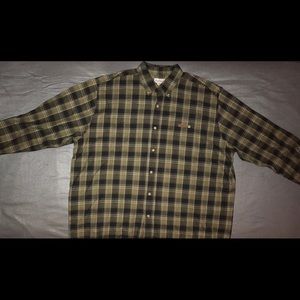 Men's Carhartt Button-Up Shirt