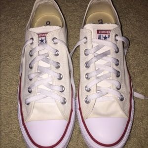 white converse!