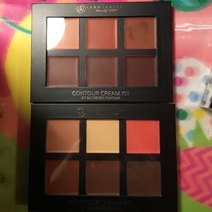 Anastasia cream contour kits in medium and deep