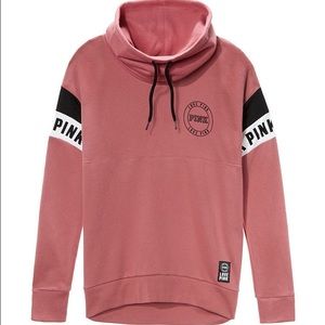 VS Pink cowel neck sweatshirt💖