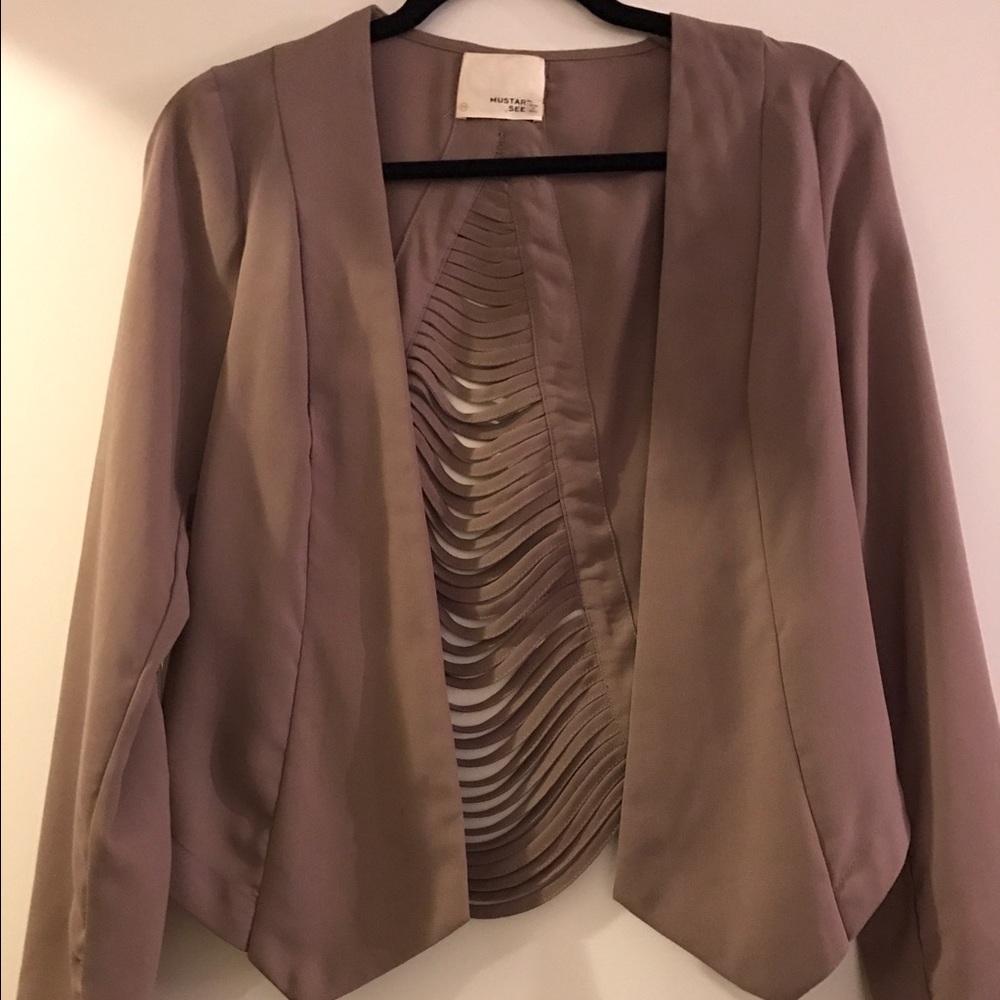 Cute light jacket