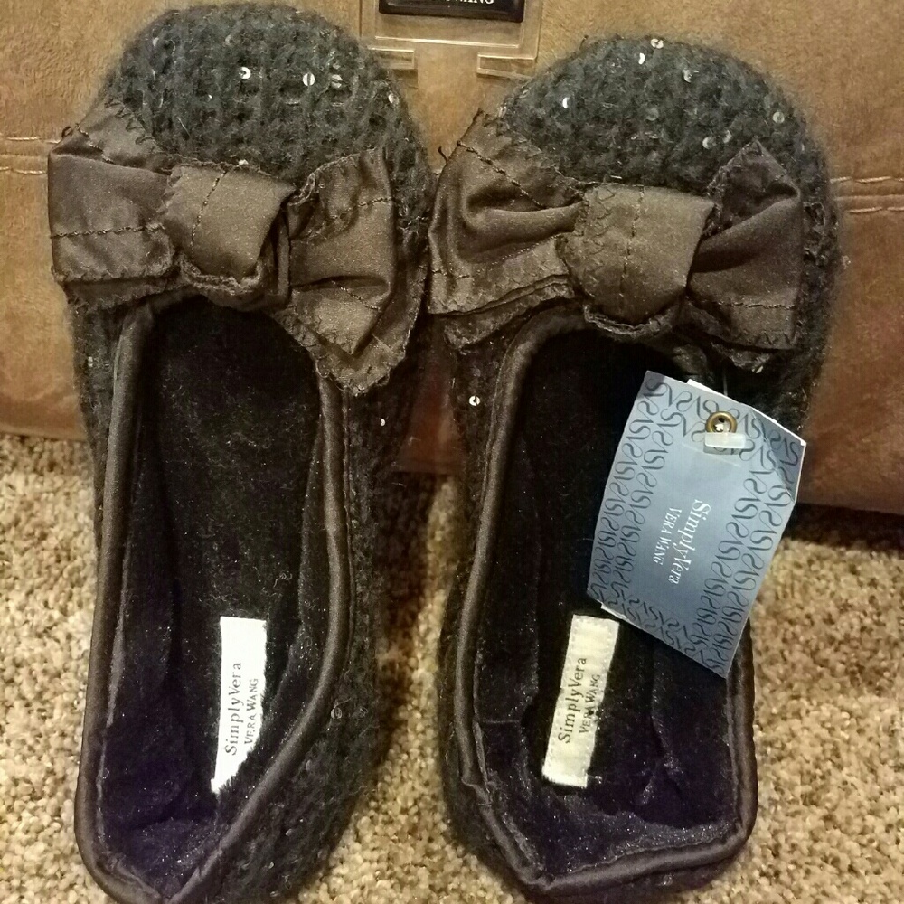 Vera Wang slippers