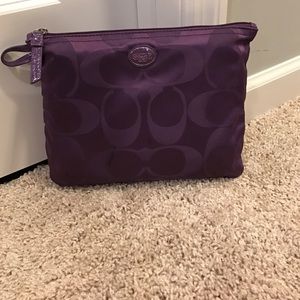Coach weekender tote travel bag