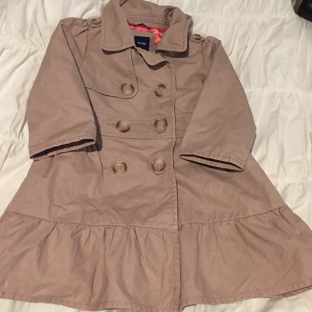 Super cute baby Gap coat