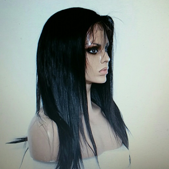 Brazilian Human Hair Lace Front Wig 20 inches!! main image 4