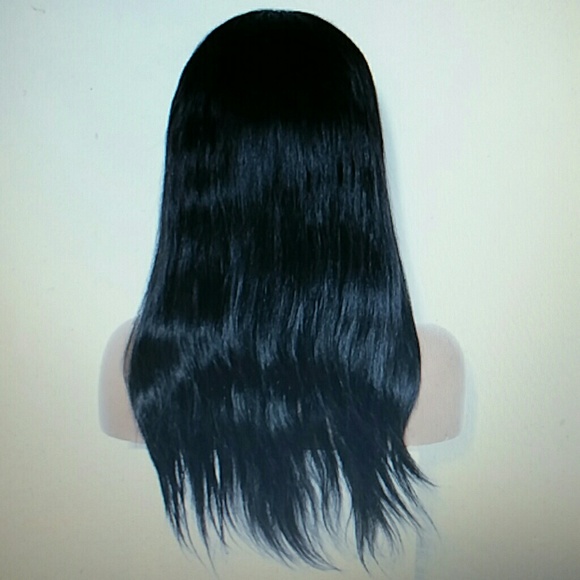Brazilian Human Hair Lace Front Wig 20 inches!! main image 3
