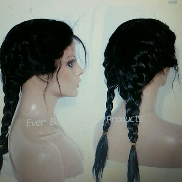 Brazilian Human Hair Lace Front Wig 20 inches!! main image 2