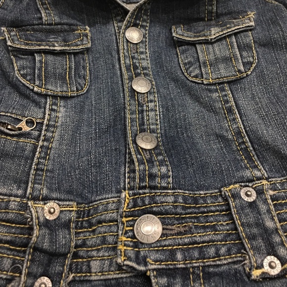 Girls 💋💗💋Denim GUESS Dress💋💗💋 - Picture 4 of 4