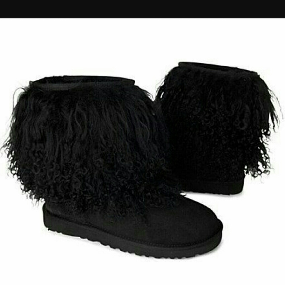 Ugg fur boots