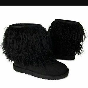 Ugg fur boots