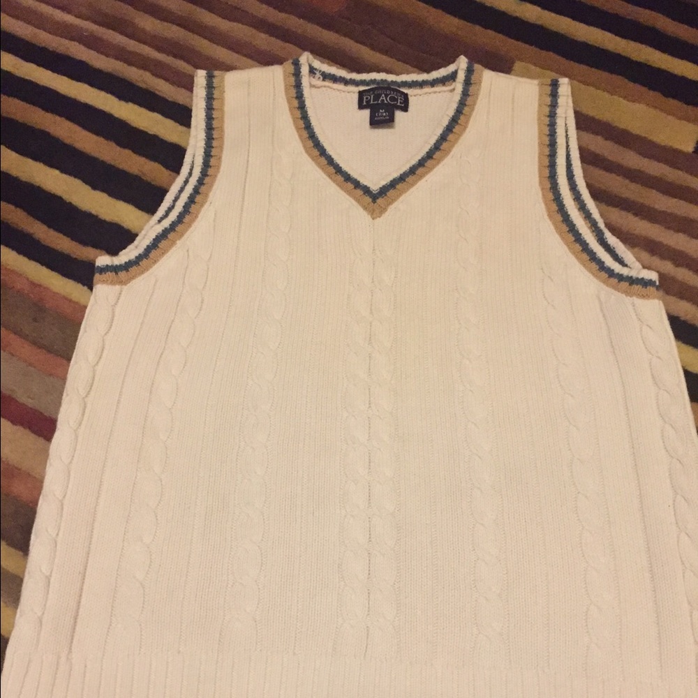 Children's place v neck sweater