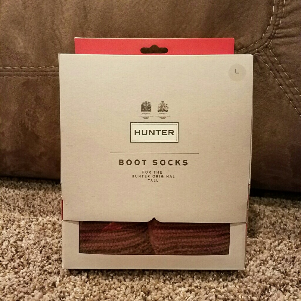Hunter boot socks
