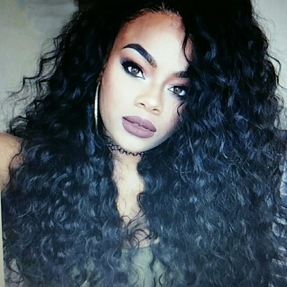 Brazilian Virgin Wavy Lacefront Wig 18-20 inches!!