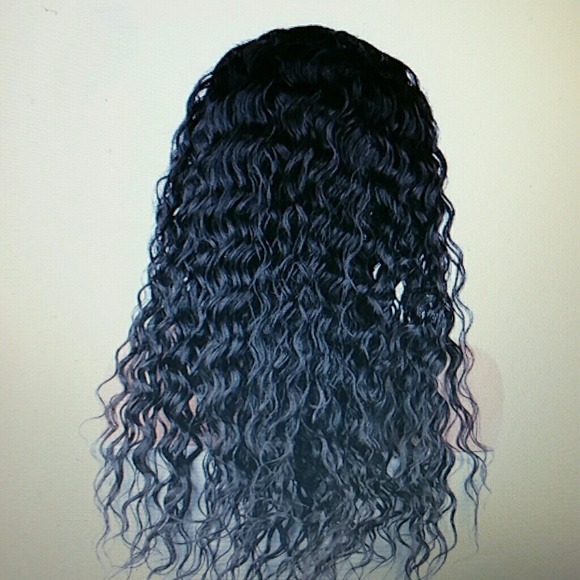 Brazilian Virgin Wavy Lacefront Wig 18-20 inches!!