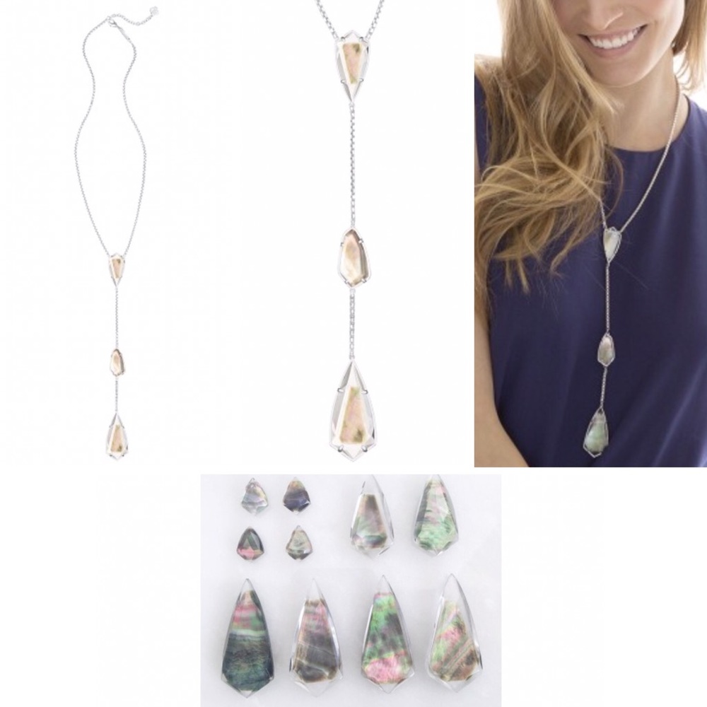 Kendra Scott Charlottte Silver Necklace