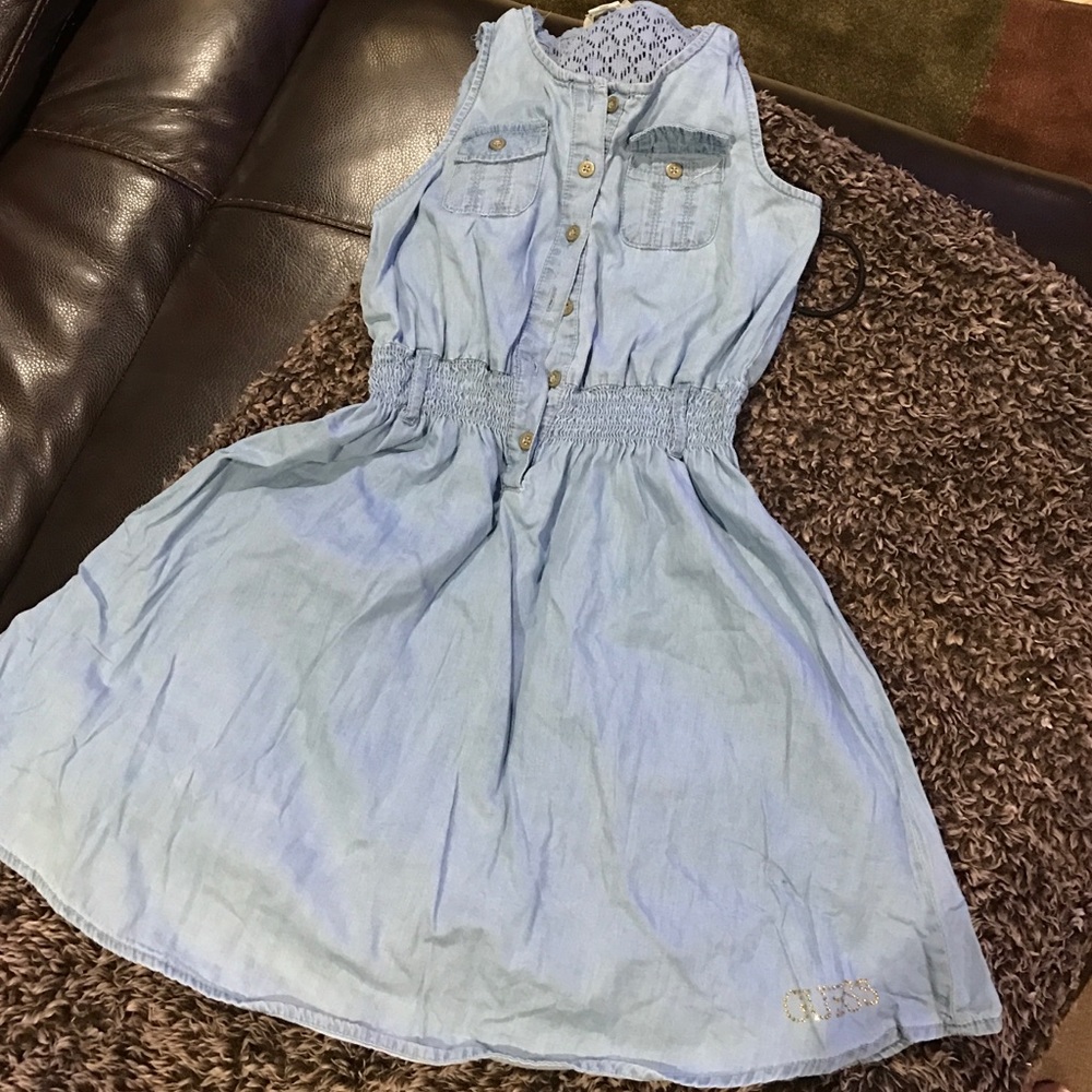 Guess Girls Denim Dress