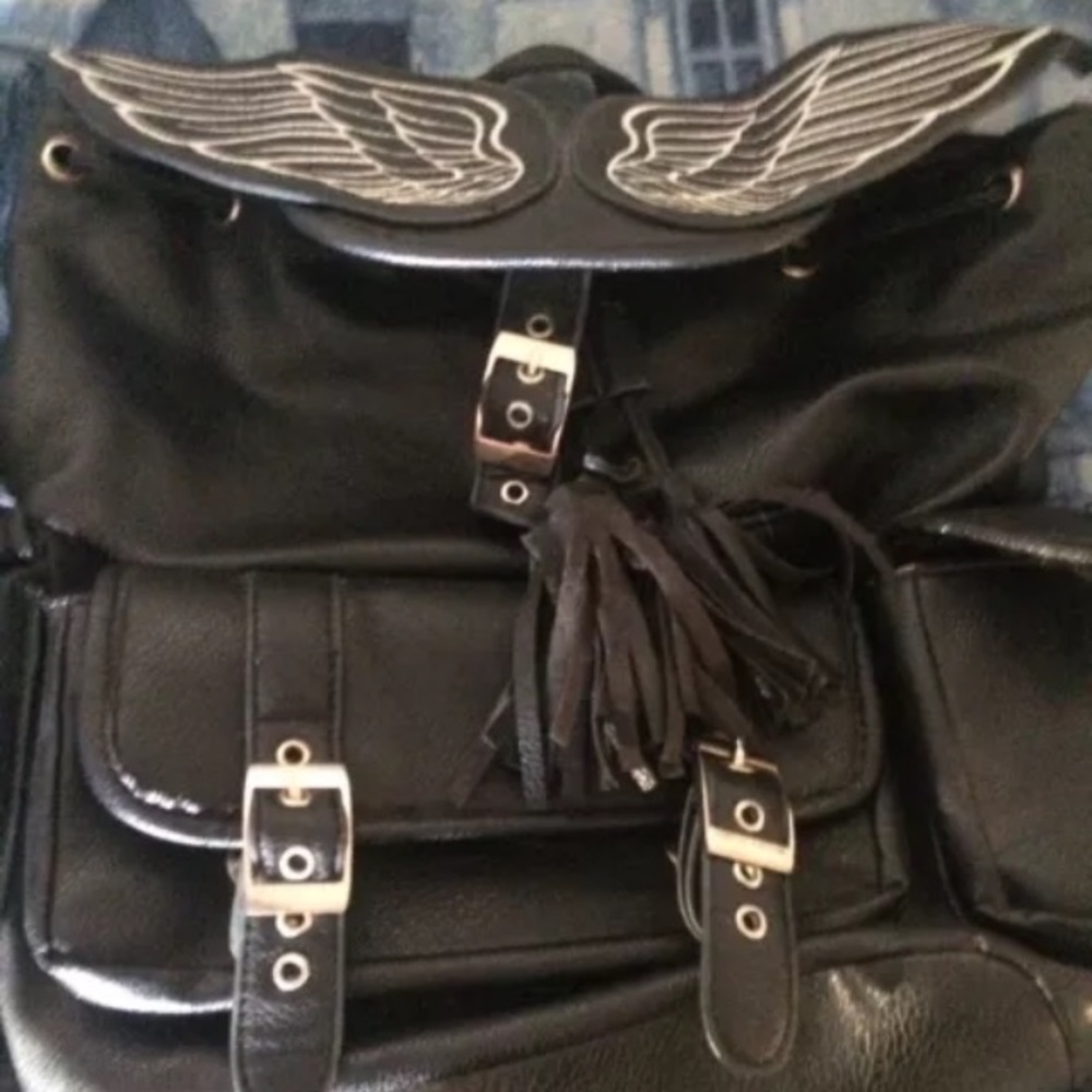 Angel wing backpack