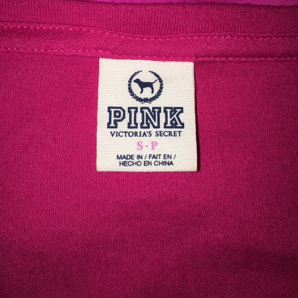 Victoria's Secret pink tee - Picture 2 of 2