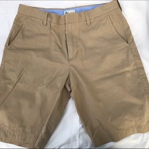 J crew men's khaki shorts