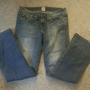 True Religion jeans.
