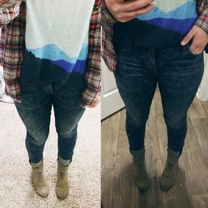 Citizens of Humanity Rocket High Rise Printed Jean