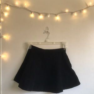 American Apparel skater skirt