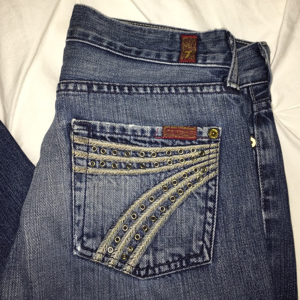 7 For All Mankind Dojo Jeans, 26
