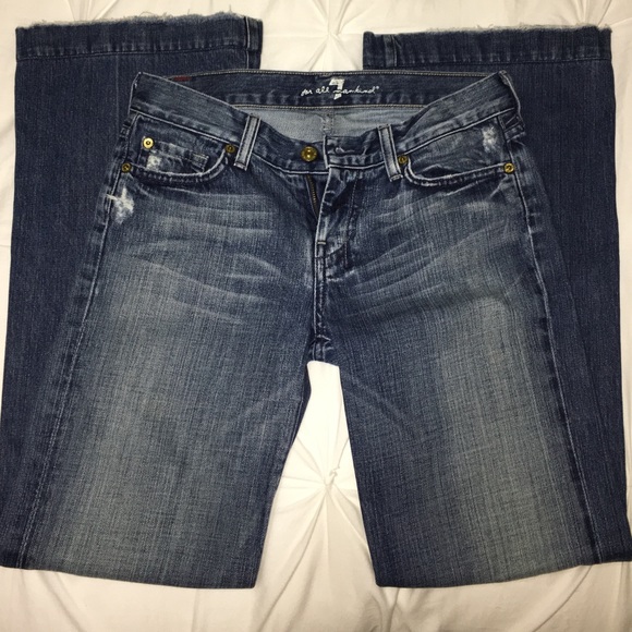 7 For All Mankind Dojo Jeans, 26 - Picture 3 of 4